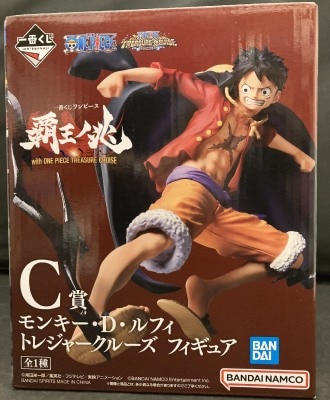 Bandai Spirits Ichiban Kuji One Piece Haou no Cho with ONE PIECE TREASURE CRUISE C-Prize Monkey D Luffy Treasure Cruise Figure