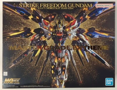 BANDAI SPIRITS MGEX 1/100 Mobile Suit Gundam SEED DESTINY Strike Freedom Gundam