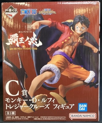 Bandai Spirits Ichiban Kuji One Piece Haou no Cho with ONE PIECE TREASURE CRUISE C-Prize Monkey D Luffy Treasure Cruise Figure 画像 1