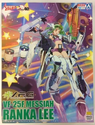 아오시마 ACKS VF-25F 메사이어 란카 리 이미지 1