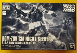 Bandai Spirits HG GUNDAM THE ORIGIN GM Nightseeker Bild 1