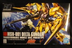 BANDAI SPIRITS HGUC デルタガンダム 136