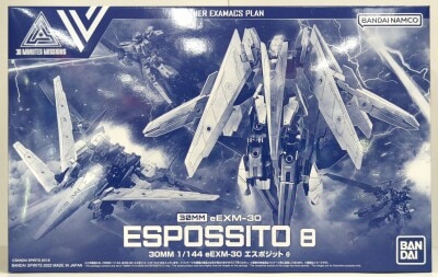 Bandai Spirits 30MM eEXM-30 Esposit Θ