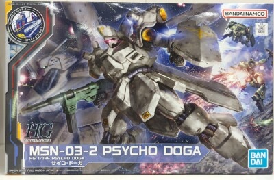 Bandai Spirits HGUC 1/144 Psyco Doga