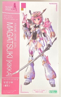 Kotobukiya - Frame Arms Girl Magatsuki [Tachibana] WitWithout Bonus