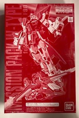 Bandai Spirits MG Gundam F90 mission pack W type 图片 1
