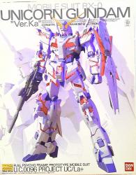 Bandai MG Unicorn Gundam (Ver.Ka) 1/100, MG image 1