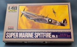 Arii 1/48 Airplane series Supermarine Spitfire Mk8 12