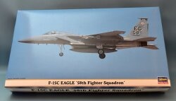Hasegawa / F-15C Eagle `58th Fighter Squadron' America Air Force Air Superiority Fighter 00290 imagen 1