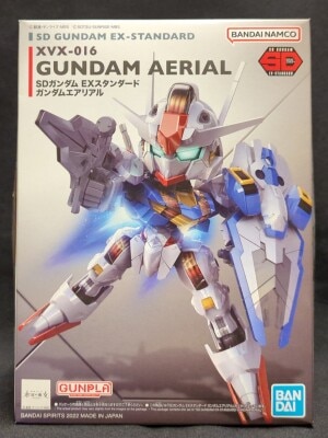 Bandai SD Gundam Ex-Standard Gundam Aerial 019