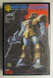 Bandai Spirits 1/100 Real Type Old Model Zaku Bild 1