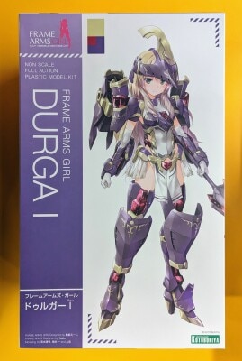 Kotobukiya Frame Arms Girl Durga I Resale Edition imagen 1