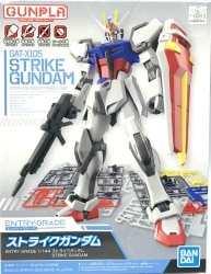 Bandai Spirits ENTRY GRADE Strike Gundam Bild 1