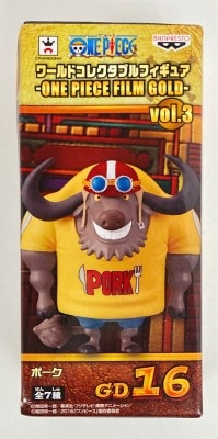 Banpresto WCF One Piece FILM GOLD vol.3 GD16 Pork 图片 1