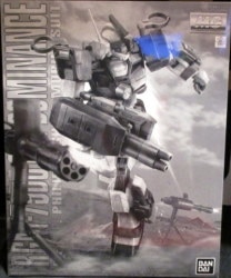 Bandai Spirits MG Mobile Suit Gundam Gaiden THE BLUE DESTINY Jim Dominance Philip Hughes machine