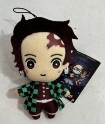 FuRyu Plush Stuffed Toy Tanjiro Kamado รูปภาพ 1