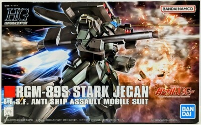 Bandai Spirits HGUC Stark Jegan Bandai Namco version 104 gambar 1