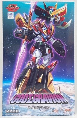 Good Smile Company MODEROID (MODEROIDO)s God Σ Gravion image 1
