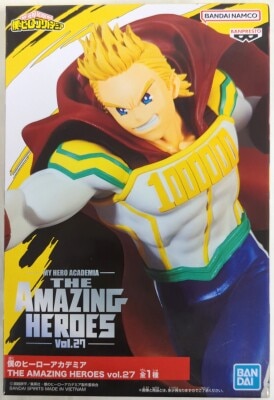 Bandai Spirits THE AMAZING HEROES vol.27/My Hero Academia [TOGATA MIRIO]