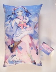 Sega premium art Cushion SNOW MIKU 2023 รูปภาพ 1