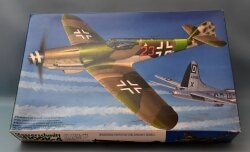 Fujimi 1/48 Messerschmitt Bf109 K-4 J-1