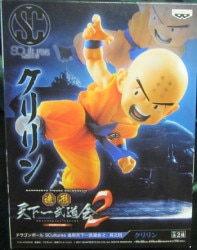 Banpresto Modeling Tenkaichi Budokai 2 Part 4 SCultures Krilin