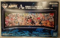 Bandai Spirits Ichiban Kuji Piece WT100 Commemoration Eiichiro Oda Newly Drawn Great Pirate 100 Scenes A Prize WT100 Commemoration Great Pirate 100 Scenes Doublea two-page spread Visual Board 图片 1
