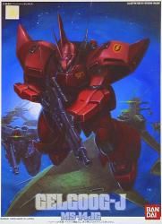Bandai 1/144 Mobile Suit Gundam 0080 War in the Pocket MS-14JG Gelgoog J