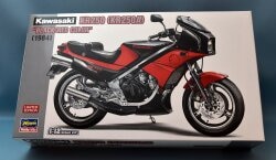 Hasegawa 1/12 Kawasaki KR250 (KR250A) `Black/Red Color` 1984 21740