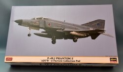 Hasegawa / F-4EJ Phantom II `Flight Development Experiment Team` w/dust collection pod 02369 gambar 1