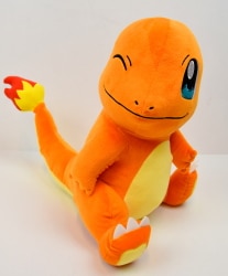 Bandai Spirits Tail Mite! Charmander Plush Stuffed Toy Pokemon [Charmander/Charmander]