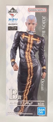 Bandai Spirits Ichiban Kuji JoJo's Bizarre Adventure Stone Ocean The way to heaven B-Prize Enrico Pucci MASTERLISE Figure รูปภาพ 1