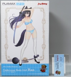 Max Factory PLAMAX underwear body girl Ran online shop purchase bonus with ini decal GP04