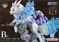 Bandai Spirits Ichiban Kuji One Piece EX Challenge! Hyakka Ryouran Onigashima B-Prize Yamato Beast Transformation -Soul Master Statue- 圖片 1
