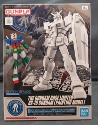 Bandai Spirits ENTRYGRADE Mobile Suit Gundam RX78-2 Gundam Painting Model รูปภาพ 1
