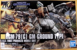 Bandai Spirits HGUC Mobile Suit Gundam The 08th MS Team GM Ground Type 202