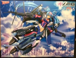 아오시마 ACKS VF-25G 슈퍼 메사이어 클란 클란
