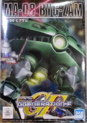 Bandai Spirits BB Senshi/G Gene F Big Zam G56