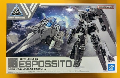 Bandai Spirits 30 MINUTES MISSIONS eEXM-30 Esposito α (Bandai Namco version) 41 hình ảnh 1