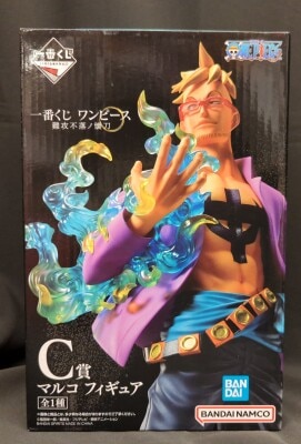 Bandai Spirits Ichiban Kuji Nankou Furaku Sword C Prize Marco Figure imagen 1