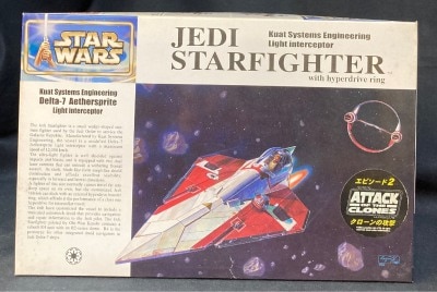 FINE MOLDS MODEL KIT JEDI STARFIGHTER / WITH HYPERDRIVE RING / SCALE 图片 1