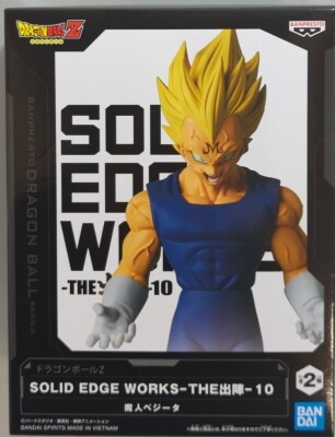 Bandai Spirits SOLID EDGE WORKS THE Departure 10/Dragon BallZ [Majin Vegeta/MAJIN VEGETA] imagen 1