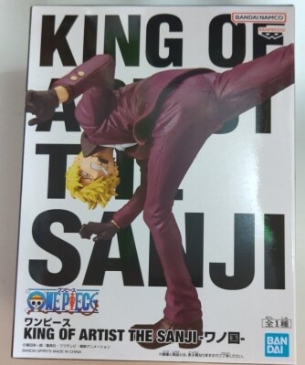 Bandai Spirits KING OF ARTIST Wano Country THE SANJI Sanji - Wano Country -