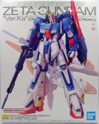 BANDAI SPIRITS MG Ζガンダム Ver.Ka 画像 1