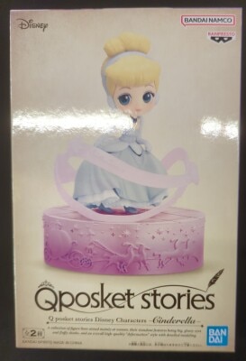 BANDAI SPIRITS Q posket STORIES DISNEY CHARACTERS Cinderella B/Blonde