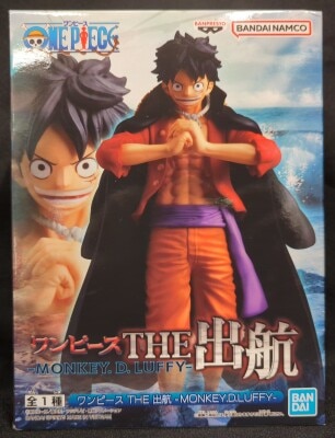 Bandai Spirits THE Departure MONKEY.D.LUFFY Luffy
