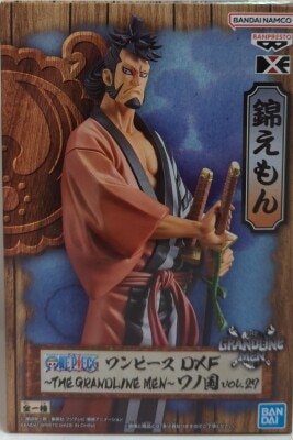 Bandai Spirits DXF THE GRANDLINE MEN Wano Country vol.27 Kin'emon Bild 1