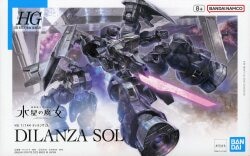 Bandai HG Mobile Suit Gundam: The Witch from Mercury Dilanzasol 21