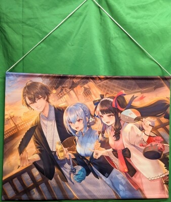 DMM Scratch! Nijisanji Vol.2 B-Prize SMC Class B2 Tapestry B-2