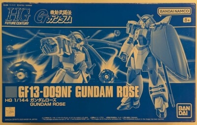 Bandai Spirits HG Gundam Rose